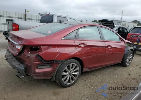 2012 Hyundai Sonata Se from USA, damaged, VIN 5NPEC4AB2CH384990